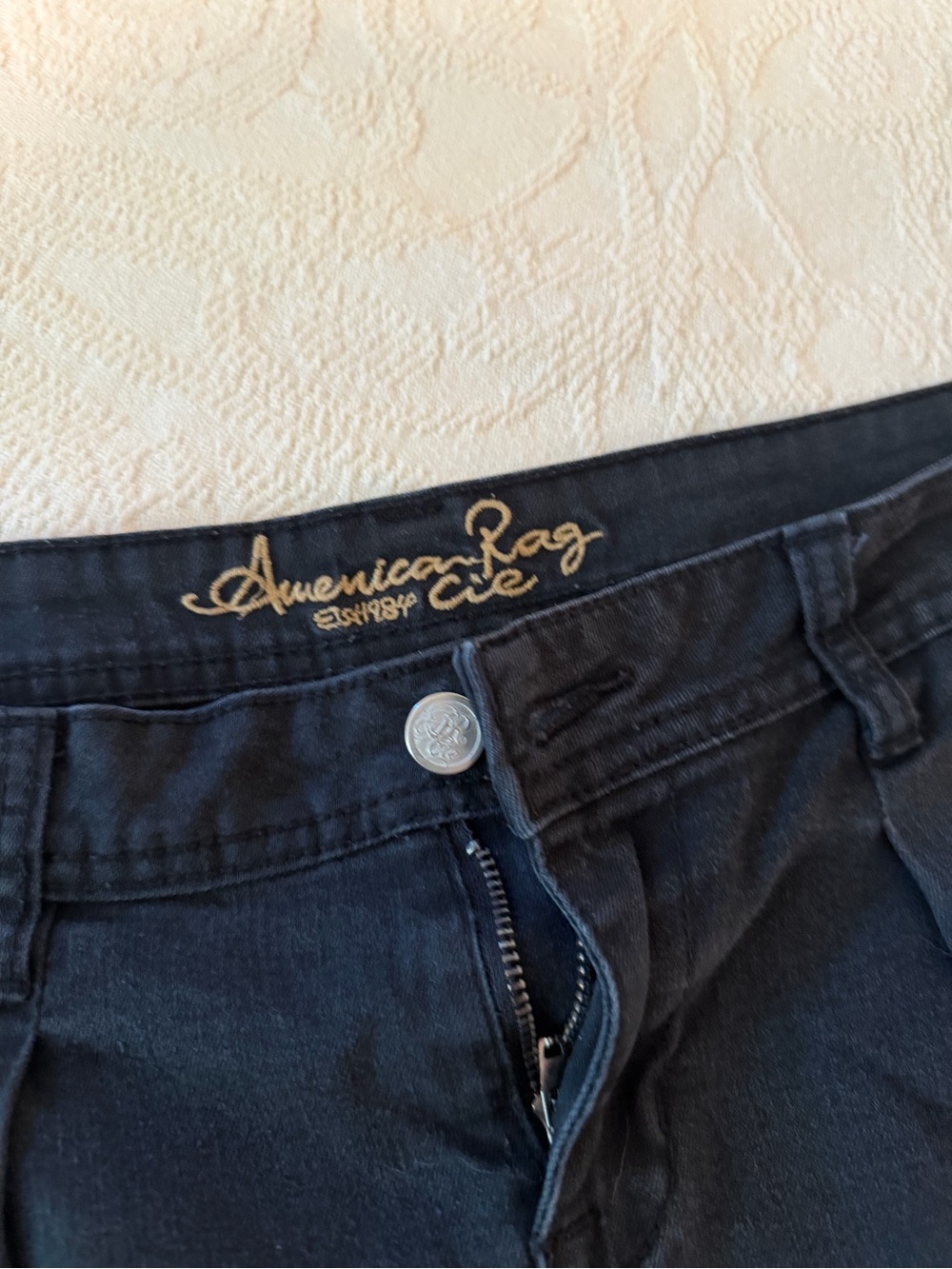 American Rag Black Jeans shorts for Women